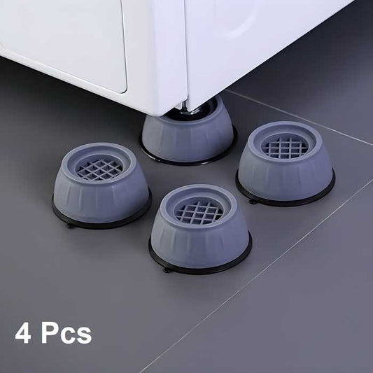 Anti Vibration Pad For Washing Machine - 4 Pcs Shock Proof