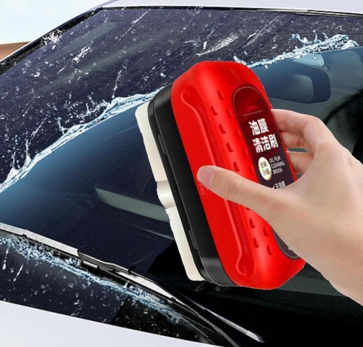 Clear View Glass Scrubber