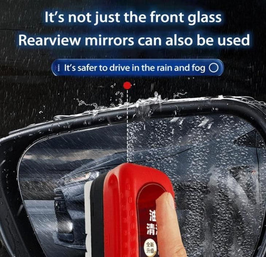 Clear View Glass Scrubber