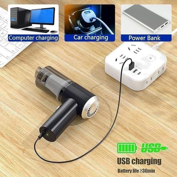 DustVanish Mini – Wireless Vacuum Cleaner