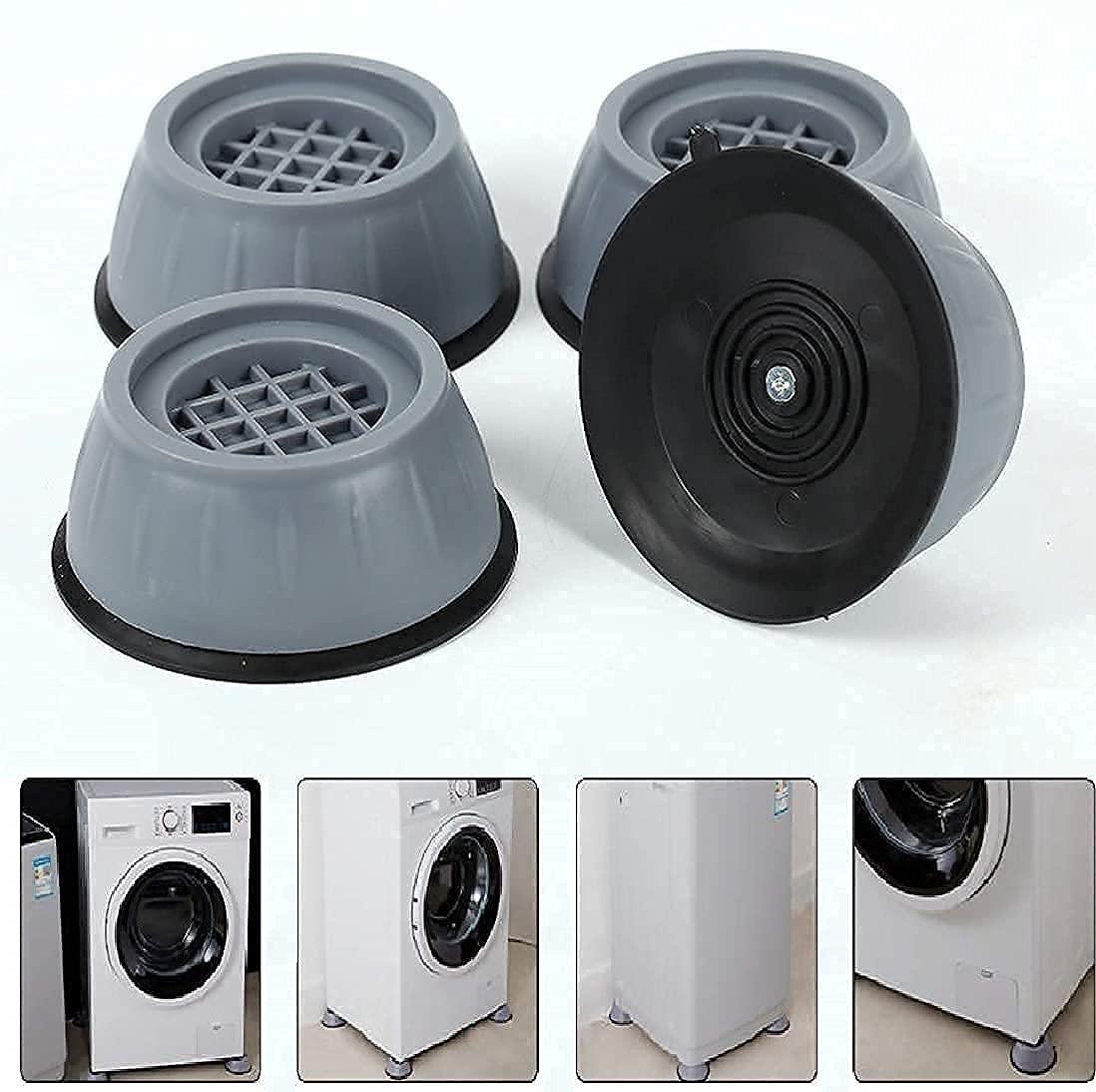 Anti Vibration Pad For Washing Machine - 4 Pcs Shock Proof