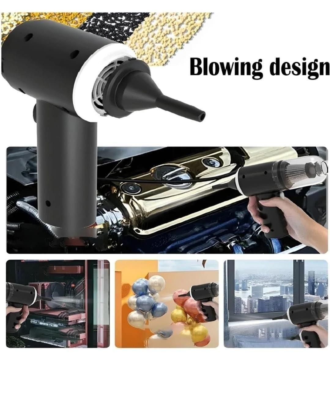 DustVanish Mini – Wireless Vacuum Cleaner