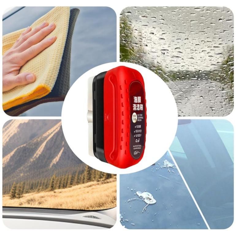 Clear View Glass Scrubber