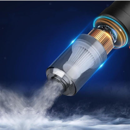 DustVanish Mini – Wireless Vacuum Cleaner