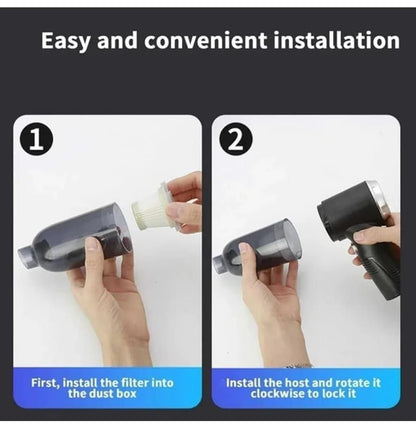 DustVanish Mini – Wireless Vacuum Cleaner