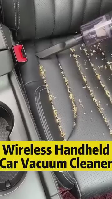 DustVanish Mini – Wireless Vacuum Cleaner